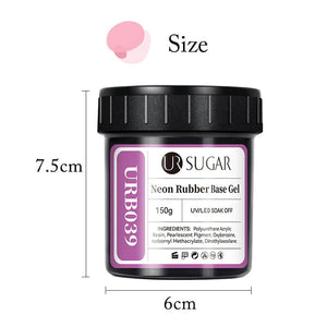 150g Rubber Base Gel Gel Nail Polish UR SUGAR