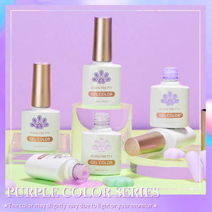 Purple Gel Polish CG042 10ml Gel Nail Polish BORN PRETTY