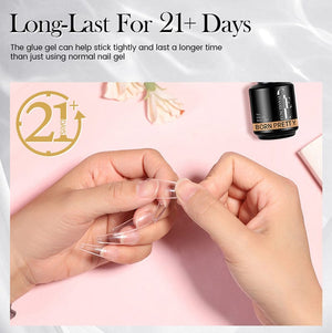 8-in-1 Nail Glue Gel 15ml Gel Nail Polish BORN PRETTY