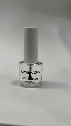 Clear Nail Polish Shine Myself