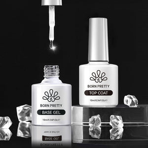 Function Gel 10ml (Base Top Coat Reinforcement Gel Dehydrator Primer) Gel Nail Polish BORN PRETTY