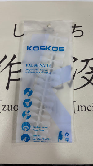 Soft Gel Tips False Nails