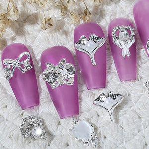 Butterfly Rhinestone Nail Decoration Nail Decoration BORN PRETTY