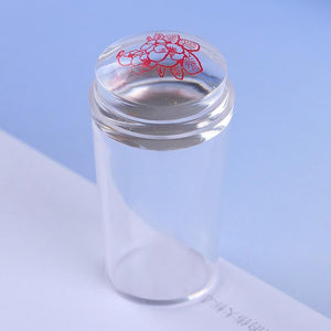 Clear Jelly Nail Stamper Stamping Nail BORN PRETTY