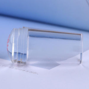 Clear Jelly Nail Stamper Stamping Nail BORN PRETTY