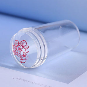 Clear Jelly Nail Stamper Stamping Nail BORN PRETTY