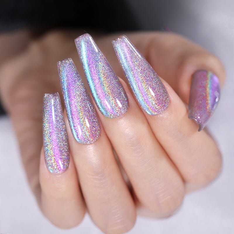Rainbow Glass Cat Magnetic Gel 10ml RG05 Gel Nail Polish BORN PRETTY