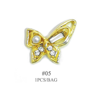 Butterfly Opal Pearly Alloy Nail Decoration Nail Decoration BORN PRETTY 05