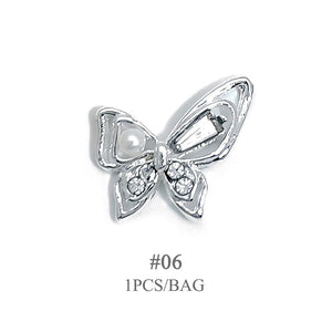 Butterfly Opal Pearly Alloy Nail Decoration Nail Decoration BORN PRETTY 06