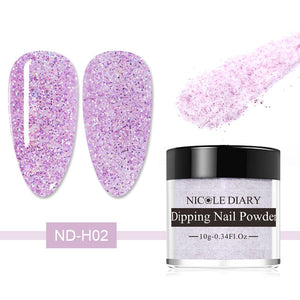 Dipping Nail Powder 10ml Dreamy Girl Walking in the Forest Nail Powder NICOLE DIARY ND-H02
