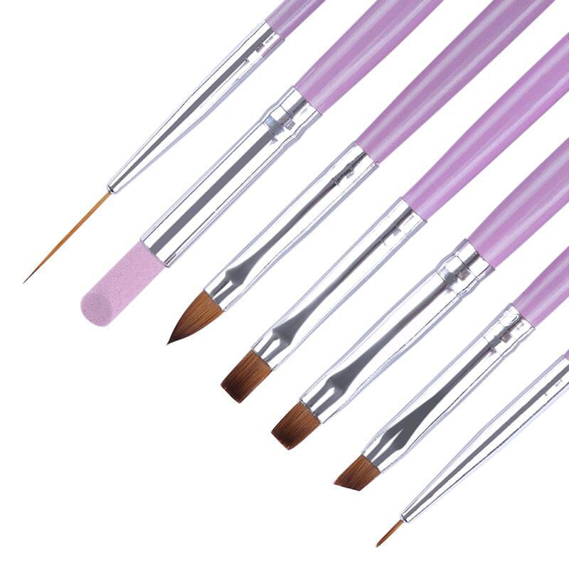 7Pcs Nail Brush Set Tools & Accessories BORN PRETTY