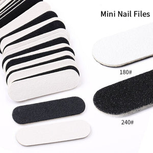 Black & White Mini Nail File Tools & Accessories BORN PRETTY