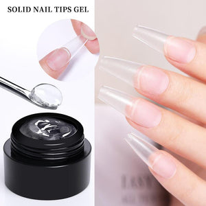 Transparent Solid Nail Tips Gel 5g Tools & Accessories BORN PRETTY