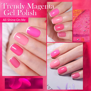 Red Gel Polish CG085 10ml Gel Nail Polish BORN PRETTY