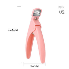 U-shaped Nail Clipper Tools & Accessories BORN PRETTY 02 Pink