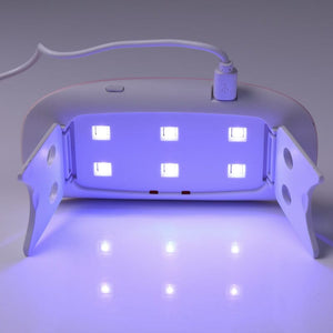 Mini UV LED Nail Lamp 6W Tools & Accessories BORN PRETTY
