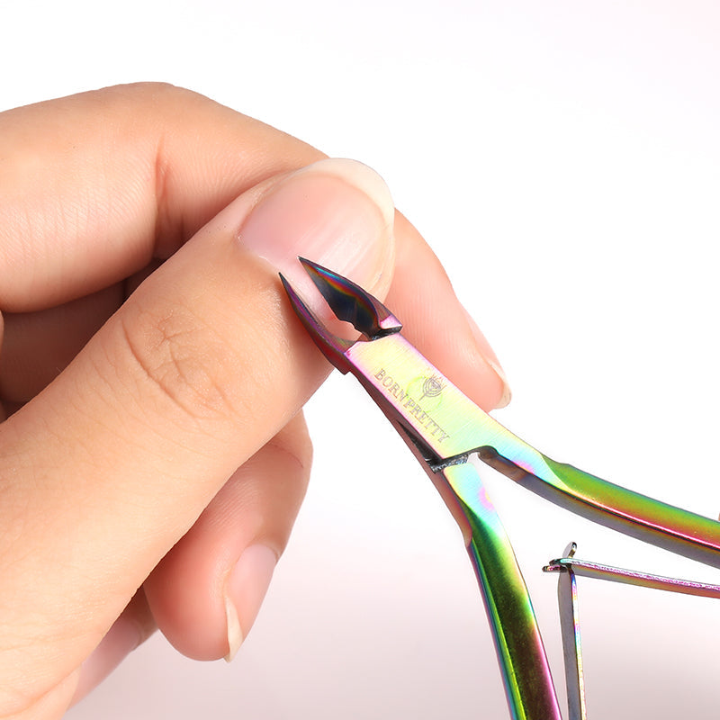 Nail Cuticle Remover Nipper Cutter Stainless Steel Dead Skin Remover Scissor Nail Tools BORN PRETTY