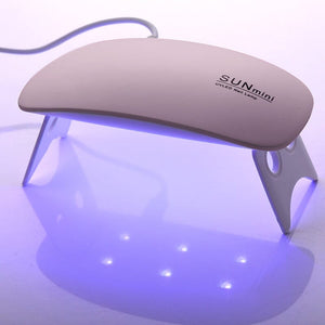 Mini UV LED Nail Lamp 6W Tools & Accessories BORN PRETTY