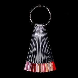 Transparent - 50pcs False Nail Tips for Display Tools & Accessories BORN PRETTY