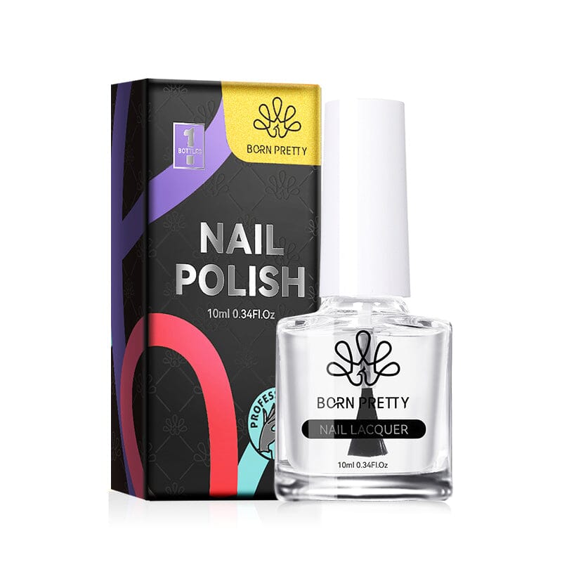 No Smudge Top Coat Oil 10ml Stamping Nail BORN PRETTY