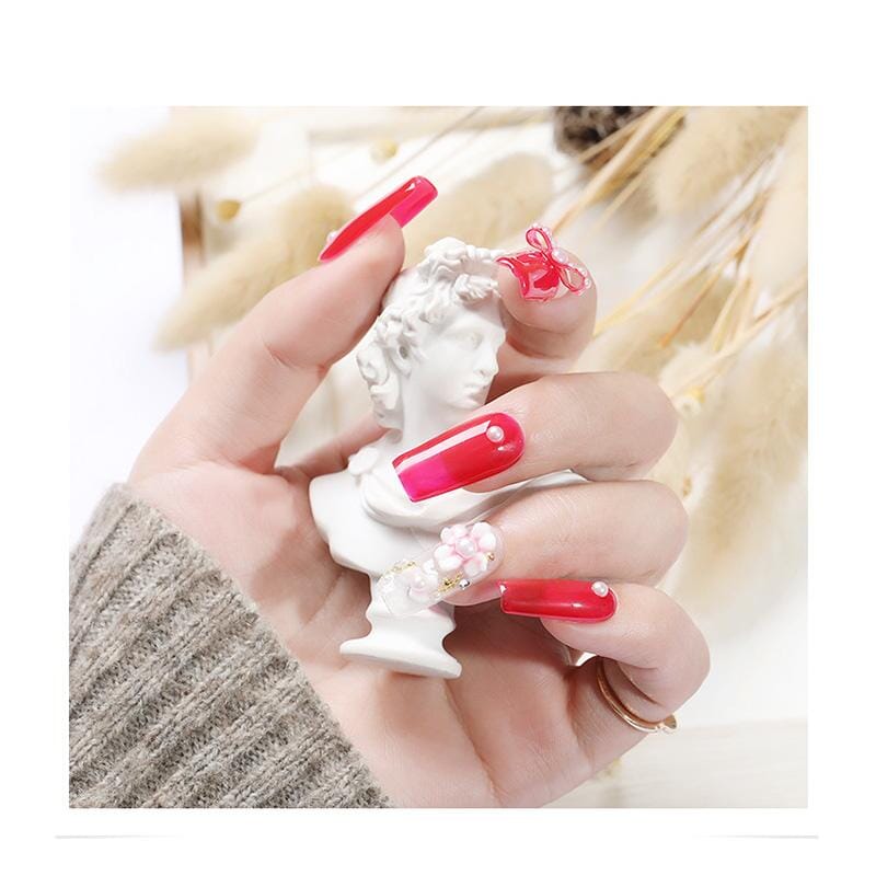 100Pcs/Box Transparent Nail Tips Tools & Accessories BORN PRETTY