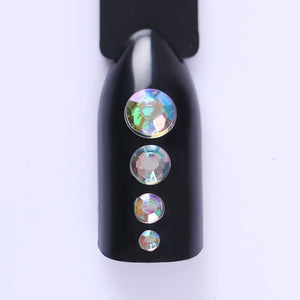 Nail Rhinestones in Wheel 3D Nail Decoration DIY Nails BORN PRETTY