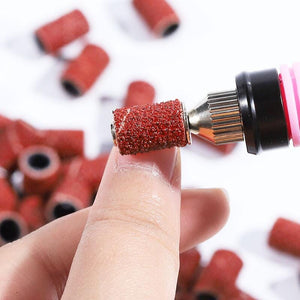 Nail Drill Bits Sanding Band 100Pcs Tools & Accessories BORN PRETTY