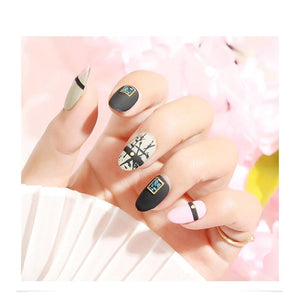 100Pcs/Box Transparent Nail Tips Tools & Accessories BORN PRETTY