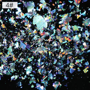 Aurora Glitter Chameleon Sequins Nail Powder BORN PRETTY 4