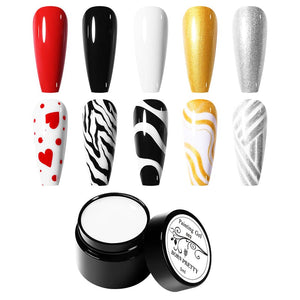 2 In 1 Painting Gel Gel Nail Polish BORN PRETTY