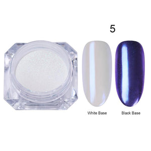 BORN PRETTY Nail Mirror Powder Glitter Chrome Pigment Nail Powder BORN PRETTY 5