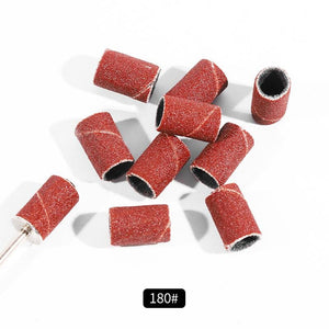 Nail Drill Bits Sanding Band 100Pcs Tools & Accessories BORN PRETTY