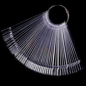 Transparent - 50pcs False Nail Tips for Display Tools & Accessories BORN PRETTY