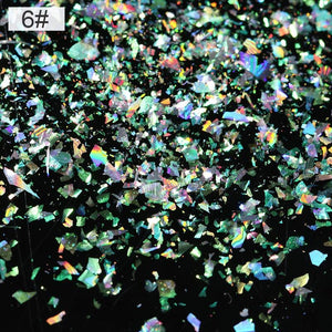 Aurora Glitter Chameleon Sequins Nail Powder BORN PRETTY 6