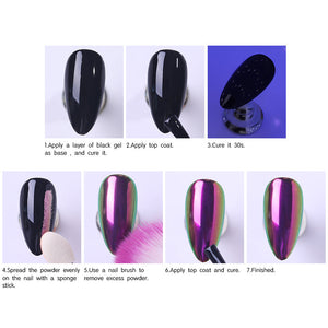 Chameleon Nail Glitter Powder Nail Powder BORN PRETTY