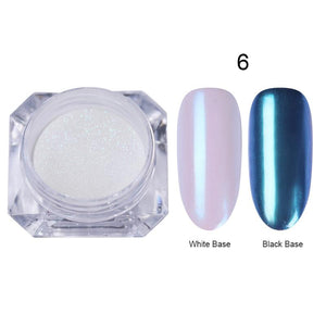 BORN PRETTY Nail Mirror Powder Glitter Chrome Pigment Nail Powder BORN PRETTY 6