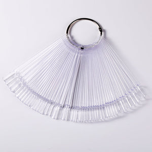 Transparent - 50pcs False Nail Tips for Display Tools & Accessories BORN PRETTY