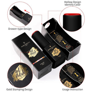 BORN PRETTY Pro 15ml Color Trubuty Series Gel Nail Polish Gel Nail Polish BORN PRETTY