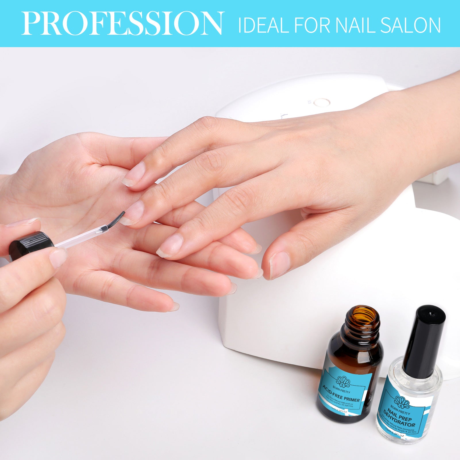 Natural Nail Prep Dehydrator Nail Primer 15ml Gel Nail Polish BORN PRETTY