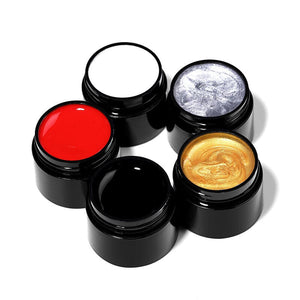 2 In 1 Painting Gel Gel Nail Polish BORN PRETTY 5 Colors