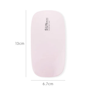 Mini UV LED Nail Lamp 6W Tools & Accessories BORN PRETTY