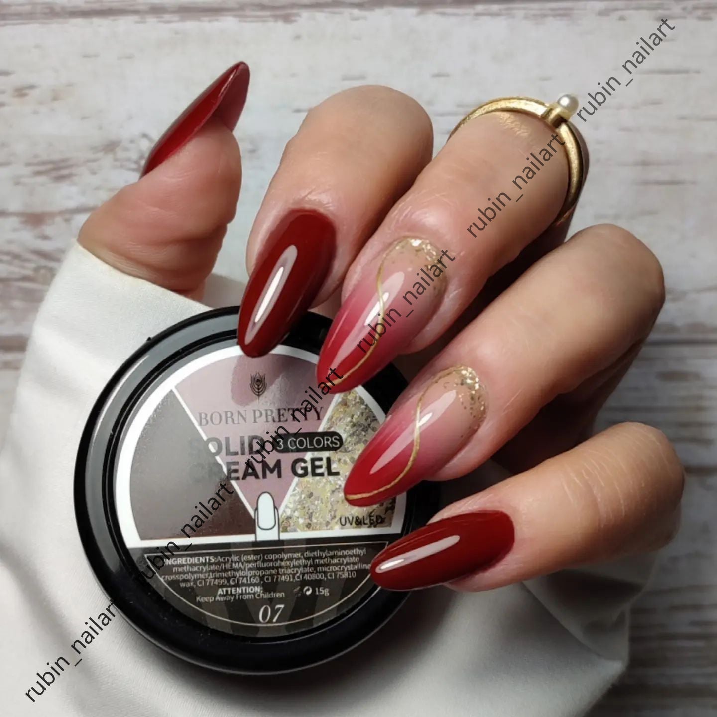 How To Do Ombre Nails With BORN PRETTY Gel Polish