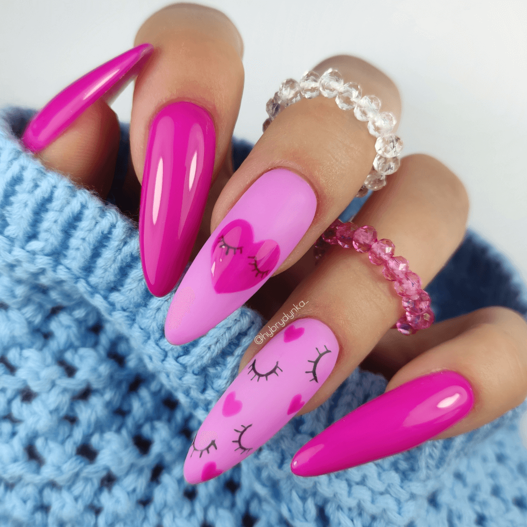 20+ Pink Nail Designs We’re Obsessed With