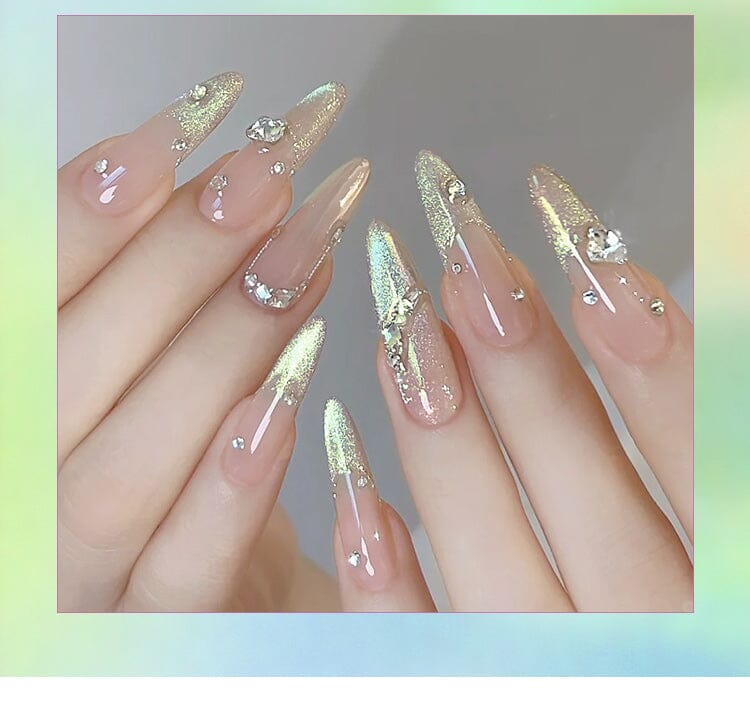 Unleash Your Creativity with Born Pretty Cat Eye Gel Nails