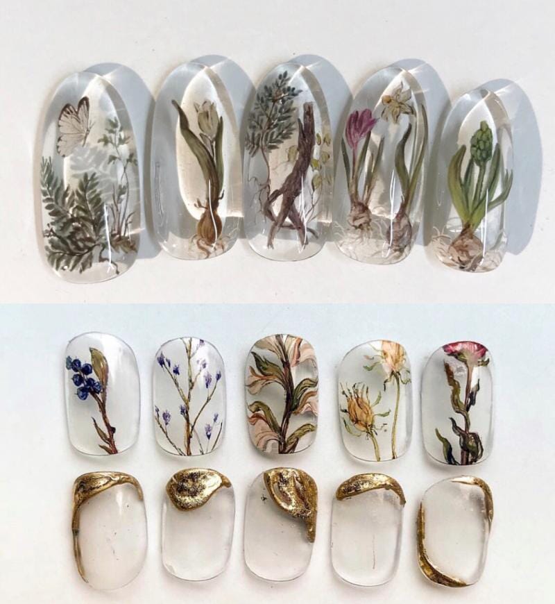 Nail Art Impressions | Late Summer and Early Autumn Art on Your Fingertips