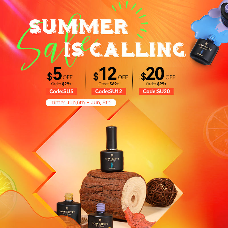 Don't Miss Born Pretty Steam Summer Sale