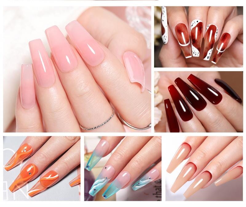 BORN PRETTY Spring Summer Nail Inspo