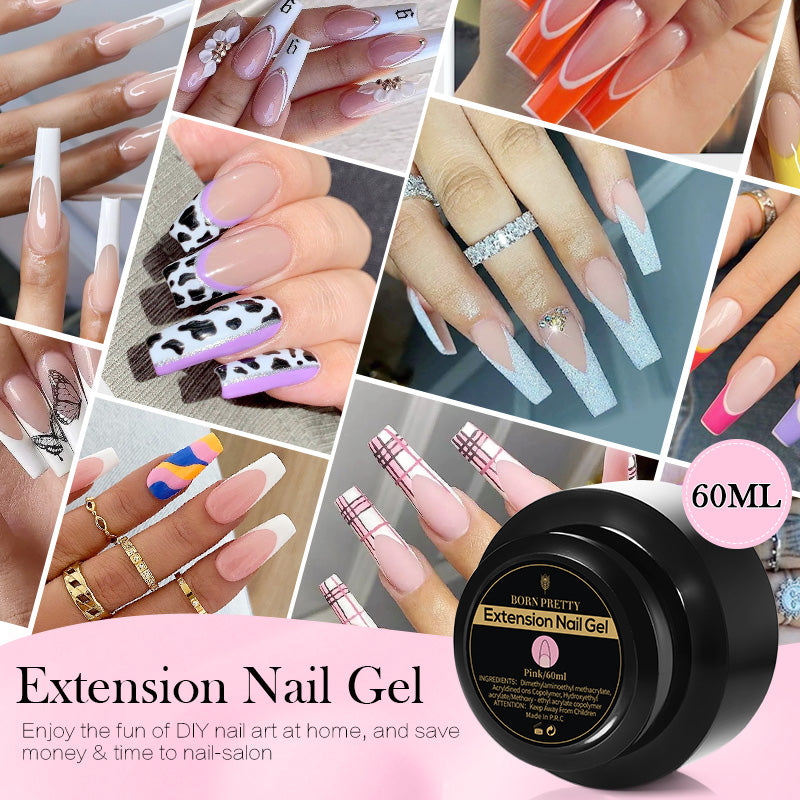 Everything You Need To Know About Extension Nail Gel