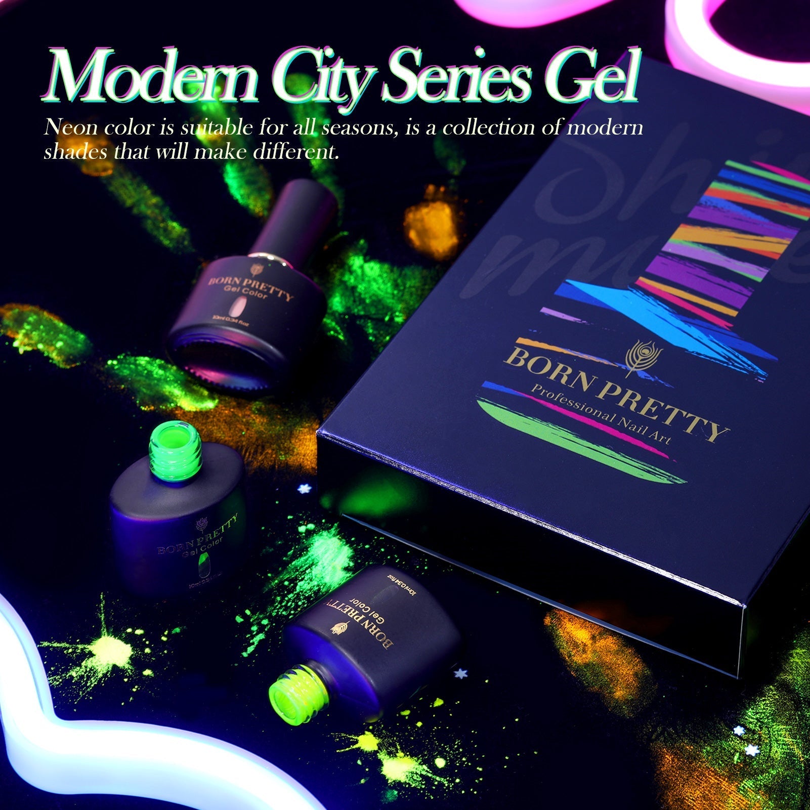 Top 6 Neon Colours To Wear This Summer