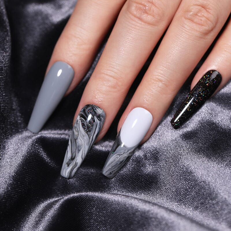 How to do Born Pretty Unique Marble Nails?